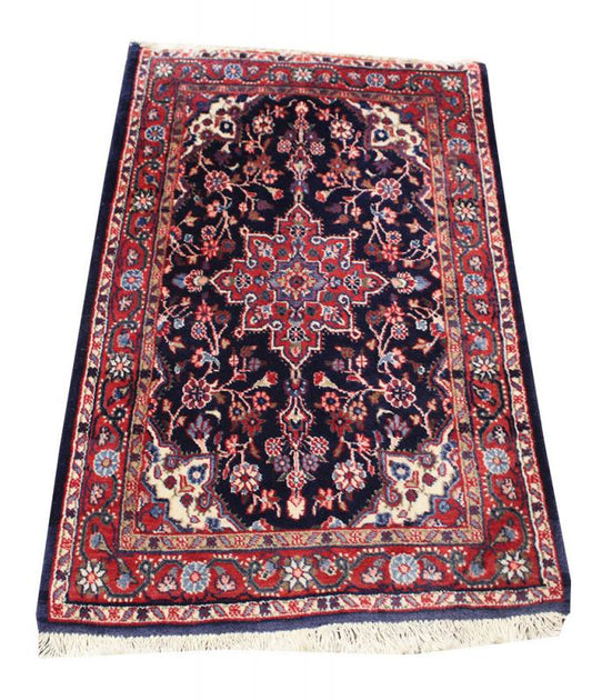 62590 Persian vintage Saruk rug  2'2"x3'5"