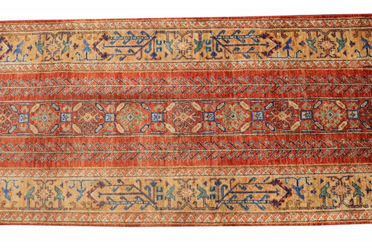 Afghan Antique Design 2'7"x9'8"