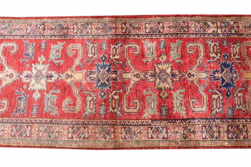 Kazak Design Rug 2'5"x6'7"