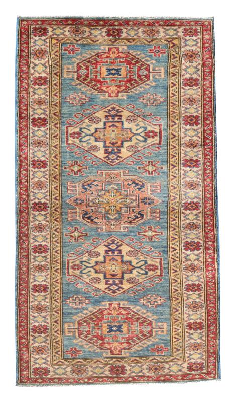 Kazak Design Rug 2'6"x6'1"