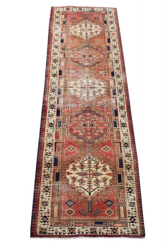 63315 Antique Southwestern Persian Runner