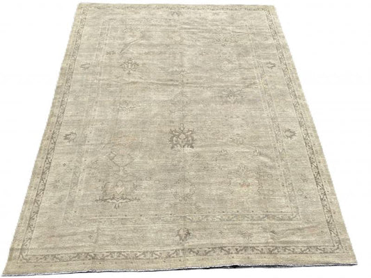 63875 Afgan Oushak Traditional Rug 10'17"x14'