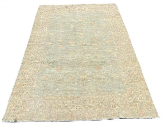 63890 Afgan Balkhi Rug Oversize 13'x18'