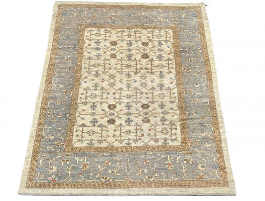 63891 Afgan Oushak Rug 9'x11'11"