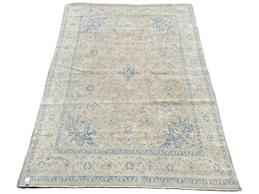 63897 Tabriz Antique Rug 9'1"x13'3"