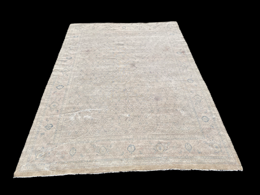 63940 Antique Mahal Rug 11'x15'7"