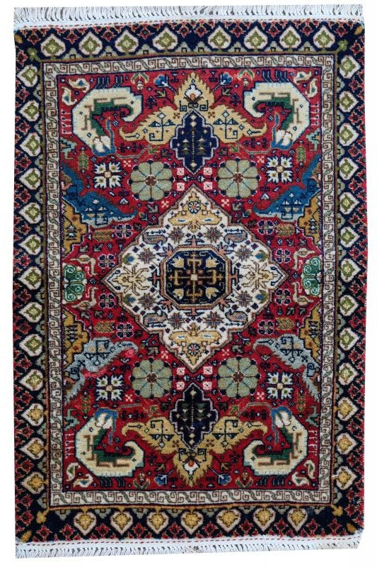 Antique Tabriz Rug- 1'9"x2'7"