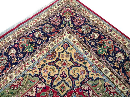 C327476 Vintage Tabriz rug - 8'6"x11'3"