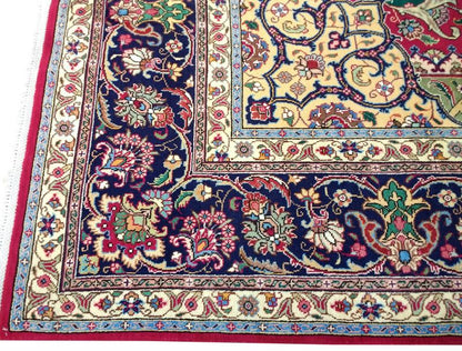 C327476 Vintage Tabriz rug - 8'6"x11'3"