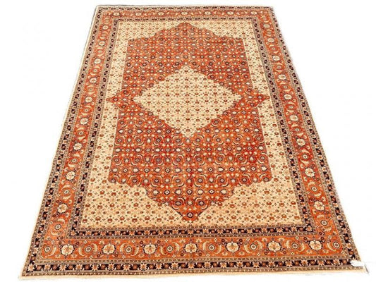 C388973 Wool Herati Pakistan Rug 9'11" x 14'8"