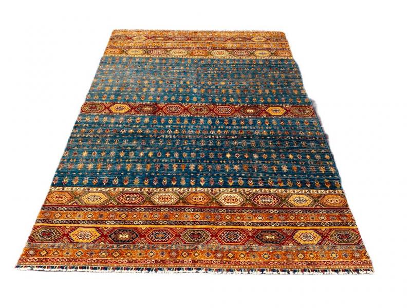 C593-2508 Afgan Khorjin Rug 9'8"x13'6"