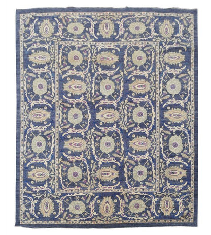 C8-8 Antique Oushak design Oversize 15'8"x12'