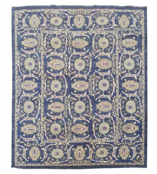 C8-8 Antique Oushak design Oversize 15'8"x12'