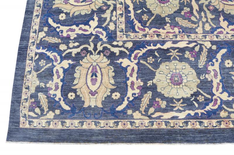 C8-8 Antique Oushak design Oversize 15'8"x12'