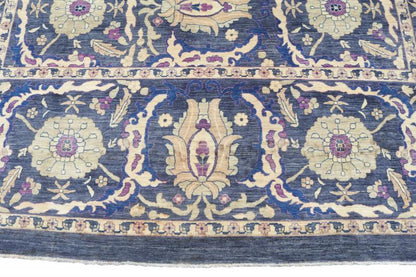 C8-8 Antique Oushak design Oversize 15'8"x12'