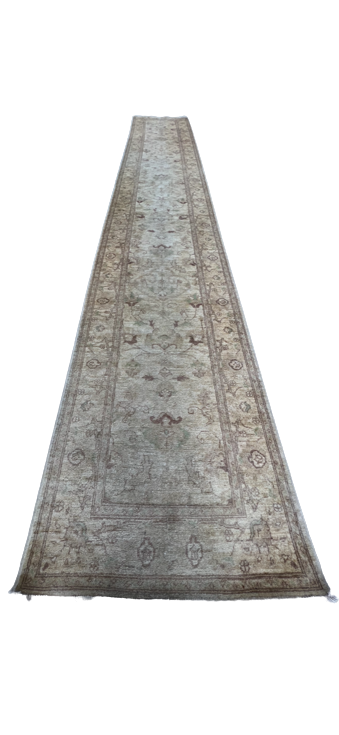 59075 Traditional Wool Runner 3'x18'