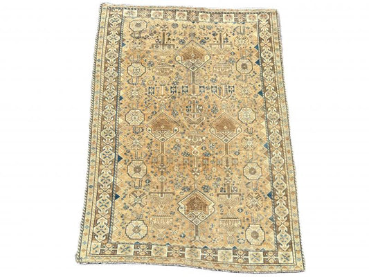 64129 Antique Ghashghaie 6' x 9'