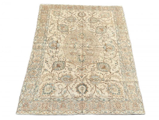 64120 Antique Tabriz 7'9"x10'8"