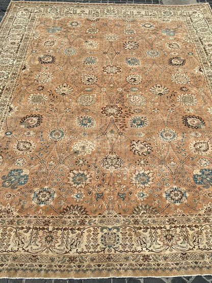 64118 Antique Tabriz 11'4"x16'