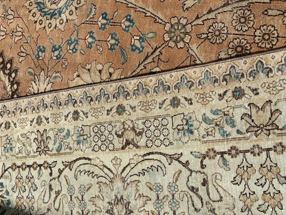 64118 Antique Tabriz 11'4"x16'