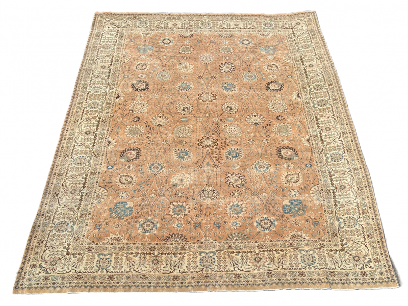 64118 Antique Tabriz 11'4"x16'