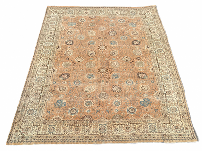 64118 Antique Tabriz 11'4"x16'