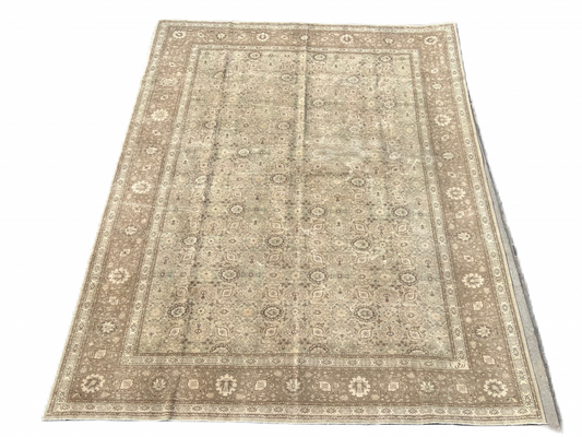 64105 Antique Tabriz 9'9"x14'2"