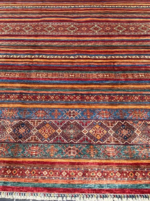 C6470040 Khorjin Design Wool Rug 8'9" x 12'