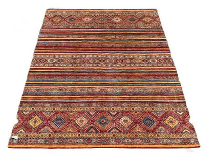 C6280097 khorjin design Afghan rug 9'x12'1"