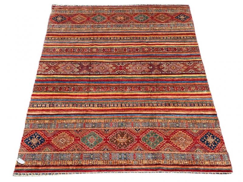 C6470042 Khorjin design wool rug 9'x11'9"