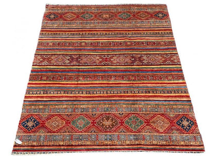 C6470042 Khorjin design wool rug 9'x11'9"