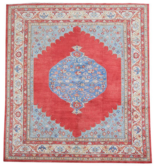 C-004 Multi Color Afgan Serapi - 11'11"x14'8"