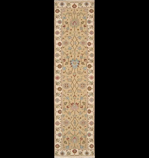 Nourison Nourmak SK72 Gold Runner 2'6"x10'