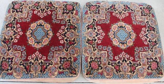 Antique Kerman Cushions